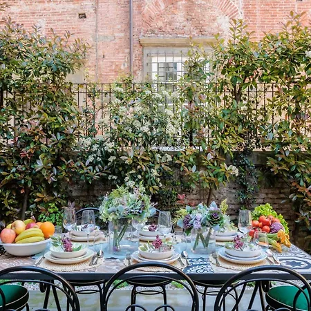 Apartment Elegant Villa With Garden In The Heart Of Lucca *